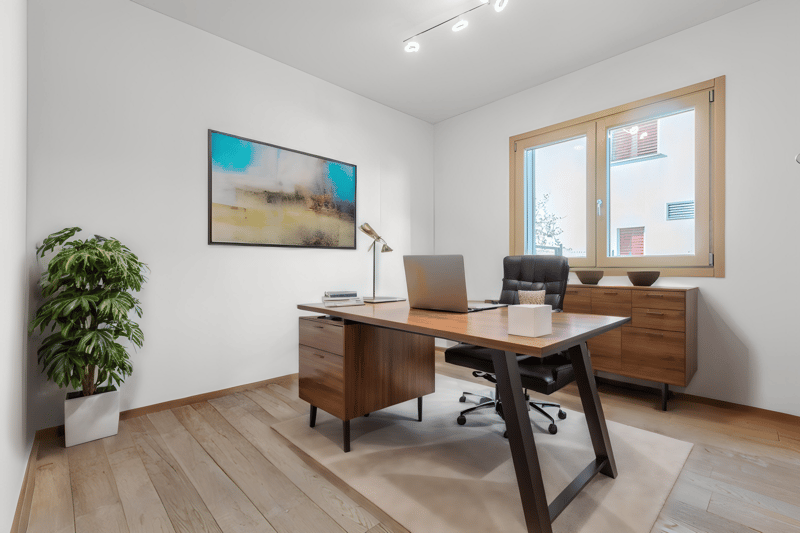 Superbe villa 6.5 sur un étage avec jardin à Stabio (8)