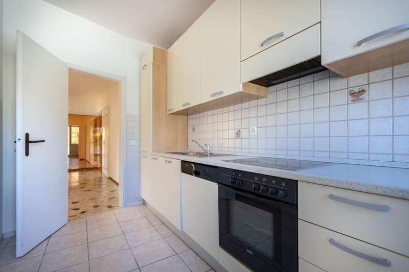 APPARTEMENT LUMINEUX 3.5 PIÈCES AU DERNIER ÉTAGE AVEC VUE DÉGAGÉE SUR CHIASSO (5)