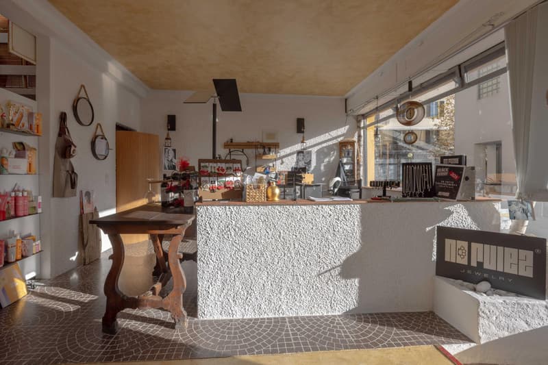 Elegante bureau commercial de deux pièces sur le lungolago à Melide (7)