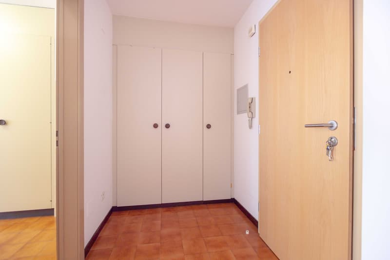GELEGENHEIT - GROßES 2.5 ZIMMER WOHNUNG IN STRATEGISCHER LAGE IN MENDRISIO (6)