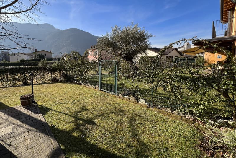 MAISON LUMINEUSE ET ACCUEILLANTE 5.5 PIÈCES AVEC GRAND JARDIN À MELANO (6)