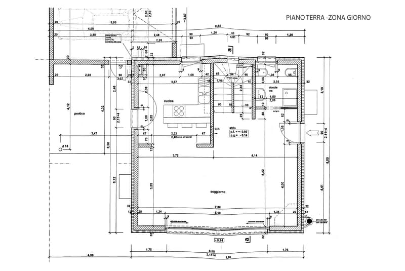 MAISON LUMINEUSE ET ACCUEILLANTE 5.5 PIÈCES AVEC GRAND JARDIN À MELANO (10)