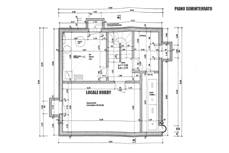 MAISON LUMINEUSE ET ACCUEILLANTE 5.5 PIÈCES AVEC GRAND JARDIN À MELANO (9)
