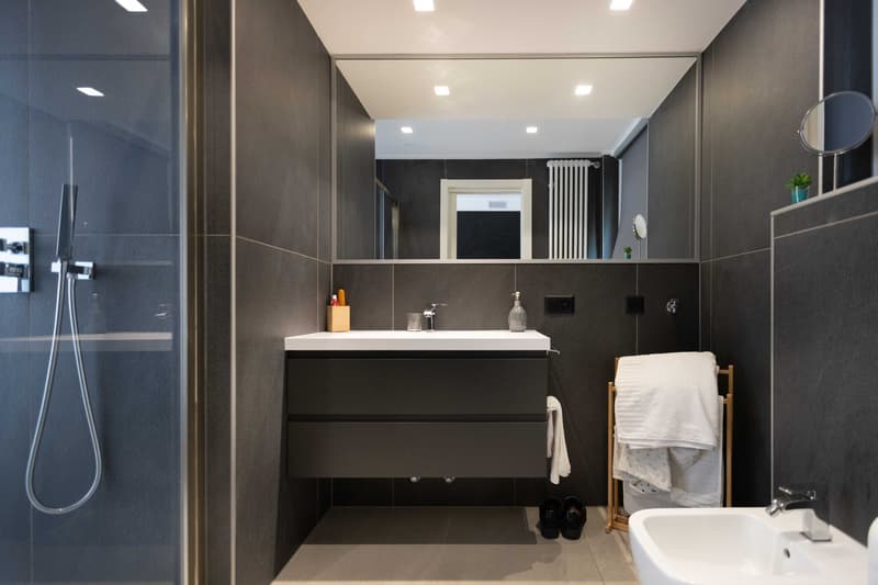 ELEGANTE 1.5 LOCALI COME NUOVO A LUGANO PREGASSONA (7)