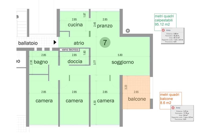GERÄUMIGES 4.5-ZIMMER-WOHNUNG MIT TERRASSE UND FREIER AUSSICHT IN CADEMPINO (10)