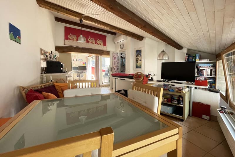 Vaste et typique maison de 5.5 pièces à Riva San Vitale (3)