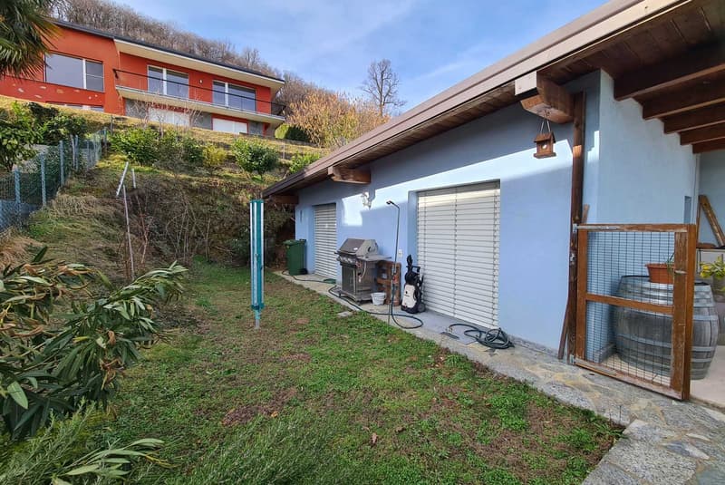 Geräumiges Penthouse 5.5 mit großer Terrasse und Seeblick in Bioggio (7)