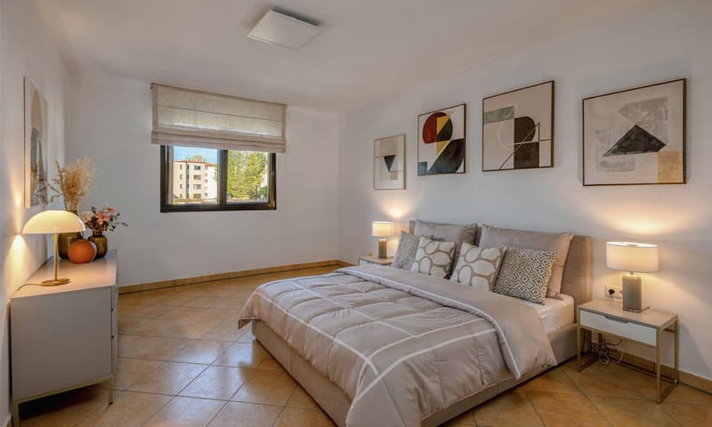 Großes 4.5-Zimmer-Wohnung mit Garten in Doppelhaushälfte in Sementina (4)