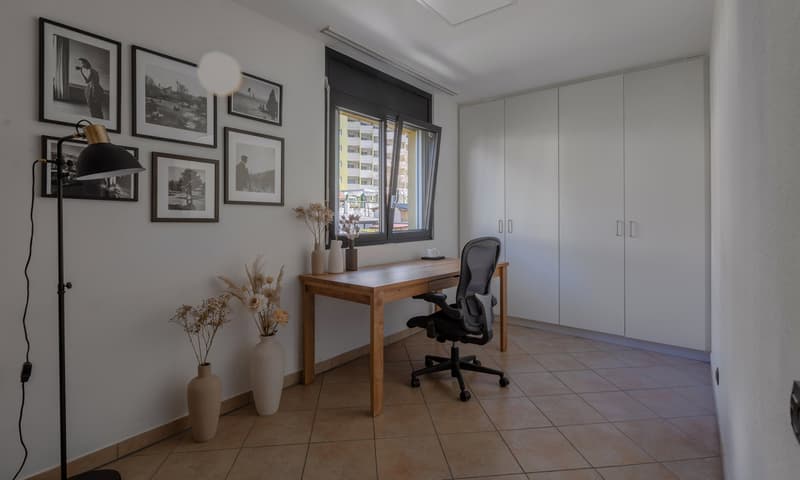 Großes 4.5-Zimmer-Wohnung mit Garten in Doppelhaushälfte in Sementina (7)
