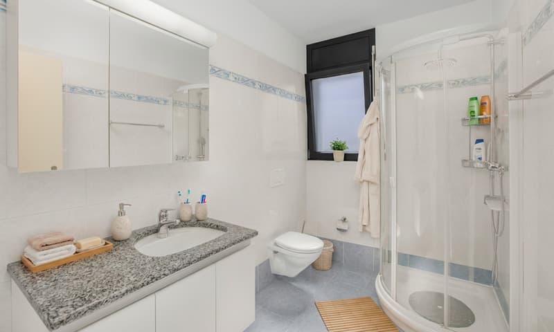 Großes 4.5-Zimmer-Wohnung mit Garten in Doppelhaushälfte in Sementina (5)