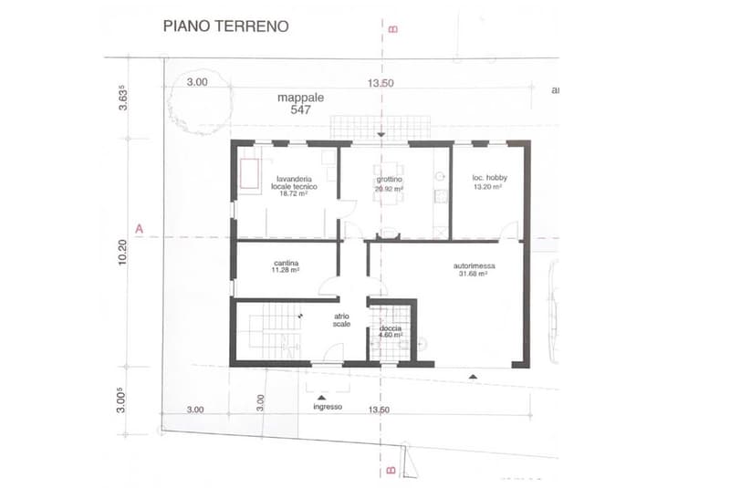 HELLER DACHGESCHOSS 4.5 MIT TERRASSE UND GARTEN IN SEMENTINA (10)