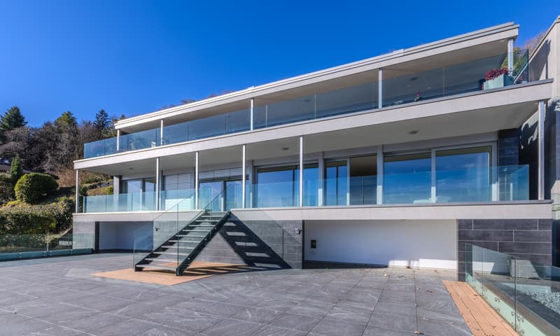 WEITES UND MODERNES 4.5-ZIMMER-WOHNUNG MIT ENORMER TERRASSE UND SEEBLICK IN VERNATE (3)
