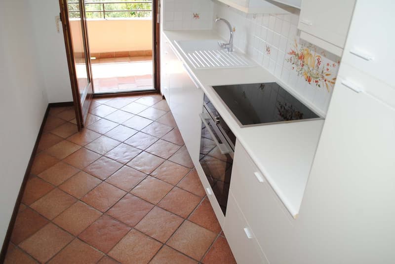 Komfortables 2.5-Zimmer-Wohnung mit Terrasse in einer Residenz mit Pool in Comano (6)