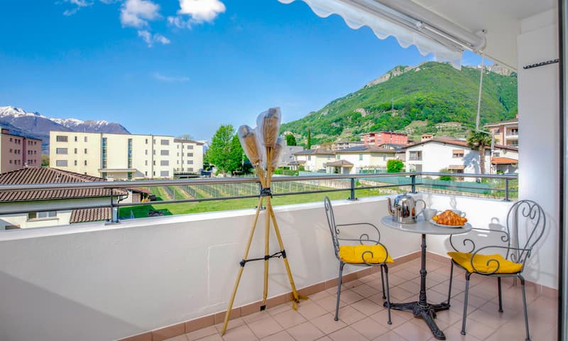 Belle et spacieuse villa bifamiliale de 8,5 pièces à Sementina (2)