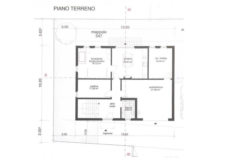 Belle et spacieuse villa bifamiliale de 8,5 pièces à Sementina (9)
