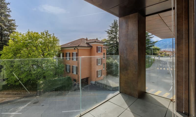 Moderne 3.5 Zimmerwohnung in einer Residenz von hohem Standard in Massagno (7)