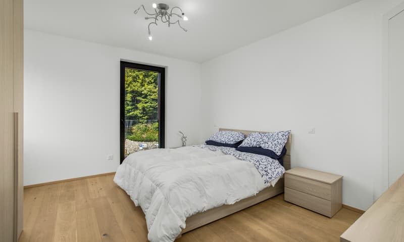 Moderne 3.5 Zimmerwohnung in einer Residenz von hohem Standard in Massagno (10)