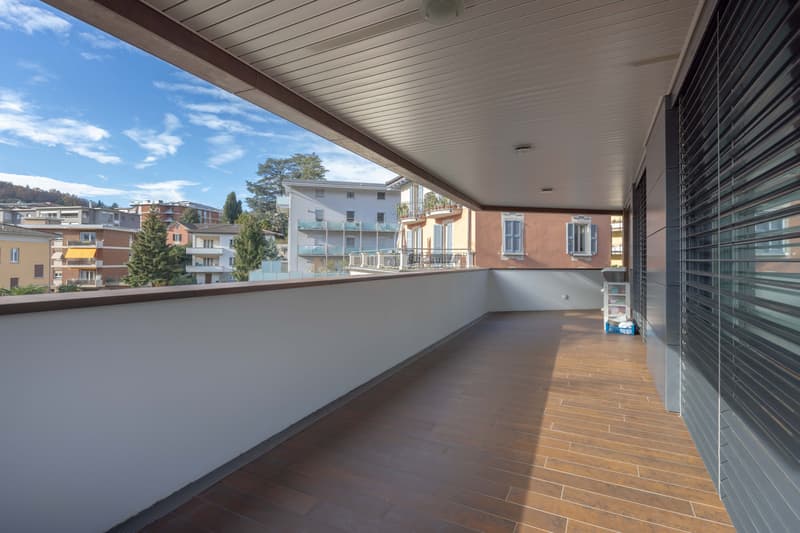 Großes und modernes 4.5-Zimmer-Wohnung mit hoher Ausstattung und Terrasse in Breganzona (5)