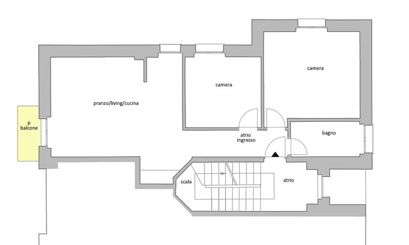 Comfortable 3.5-room apartment with balcony in strategic location in Lugano (9)