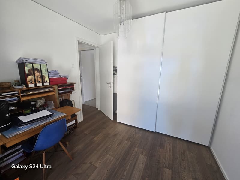 Modern 4.5 room apartment with terrace in Massagno (9)
