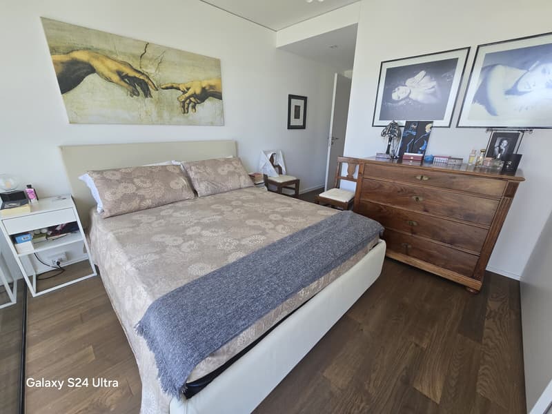 Modern 4.5 room apartment with terrace in Massagno (7)