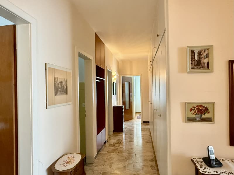 LOCATION ACHAT - APPARTEMENT ESPACIEUX 4.5 PIÈCES DANS UN QUARTIER CONVENABLE À MENDRISIO (5)
