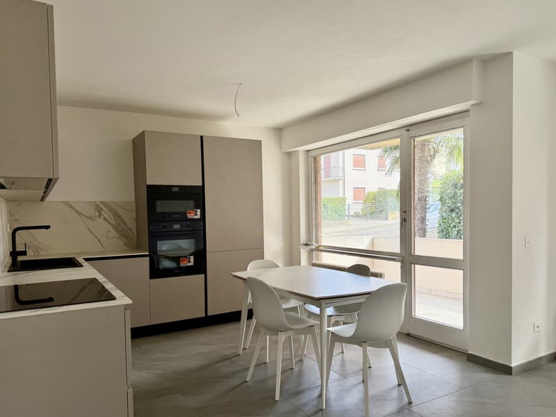 Bel appartement 3.5 pièces comme neuf avec terrasse à Mendrisio (2)