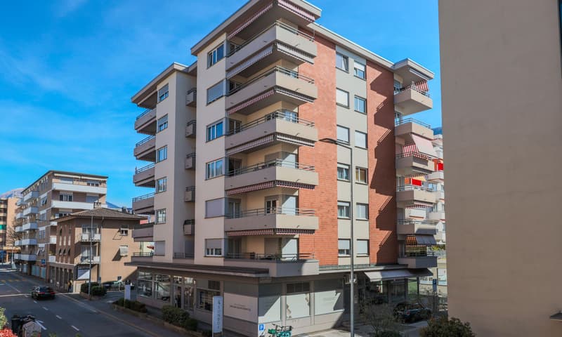 STUPENDIEUX 3.5 PIÈCES AVEC TERRASSE DANS UN QUARTIER CENTRAL À LUGANO (9)