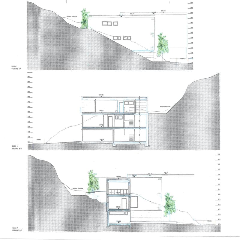 Land of over 2000 sqm with approved license in Purasca (3)