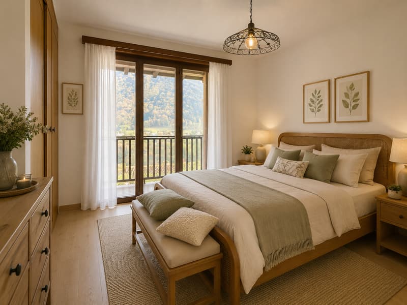 Schöne 4-Zimmer-Villa mit 2 Terrassen und Garten in Arogno (8)