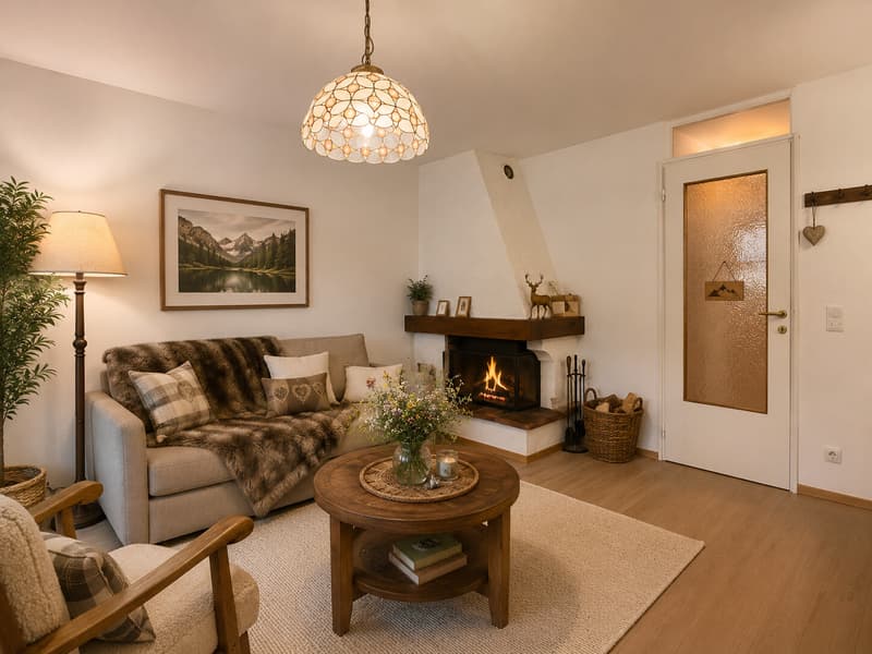 Schöne 4-Zimmer-Villa mit 2 Terrassen und Garten in Arogno (2)