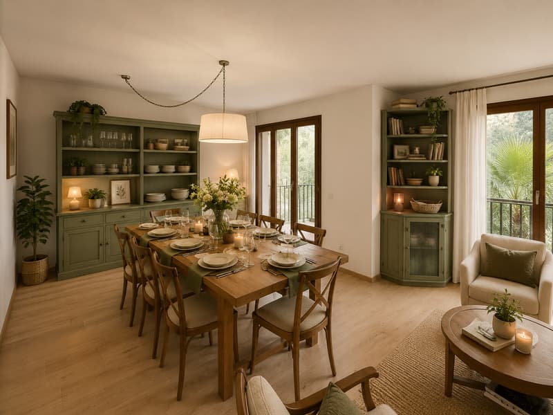 Schöne 4-Zimmer-Villa mit 2 Terrassen und Garten in Arogno (4)