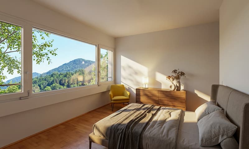 Moderne Villa mit Seeblick 5.5 Zimmer mit Pool in Canobbio (8)