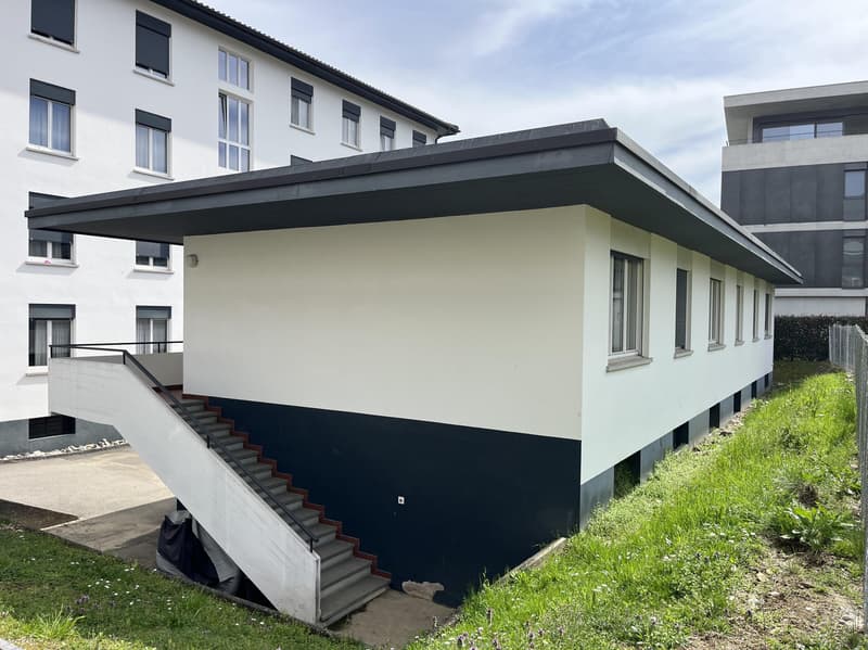 Moderne 2-Zimmer-Wohnung möbliert in Breganzona (9)
