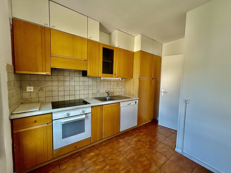RENTAL OF A RENOVATED 4.5 ROOM APARTMENT WITH TERRACE IN MAGLIASO (6)