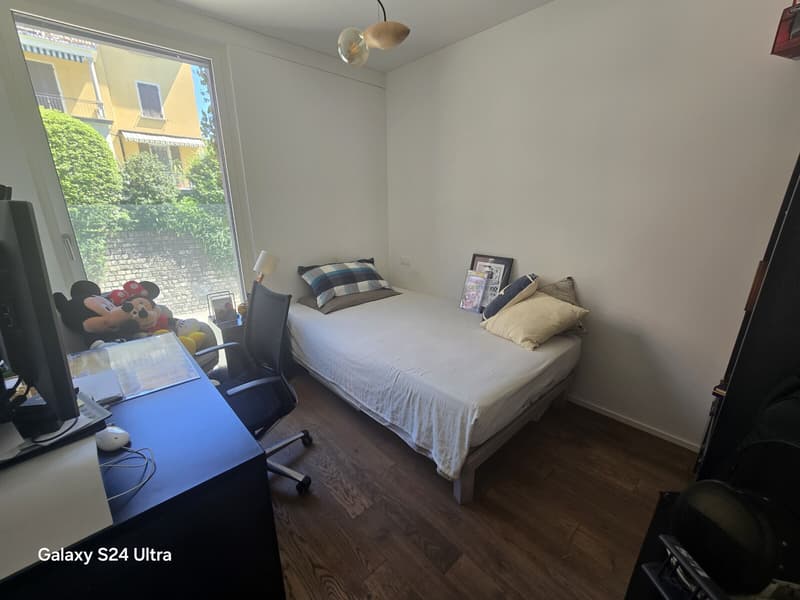 REFINED 4.5-ROOM APARTMENT WITH HIGH STANDING AND TERRACE IN MASSAGNO (8)