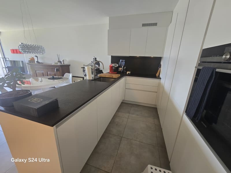 REFINED 4.5-ROOM APARTMENT WITH HIGH STANDING AND TERRACE IN MASSAGNO (4)