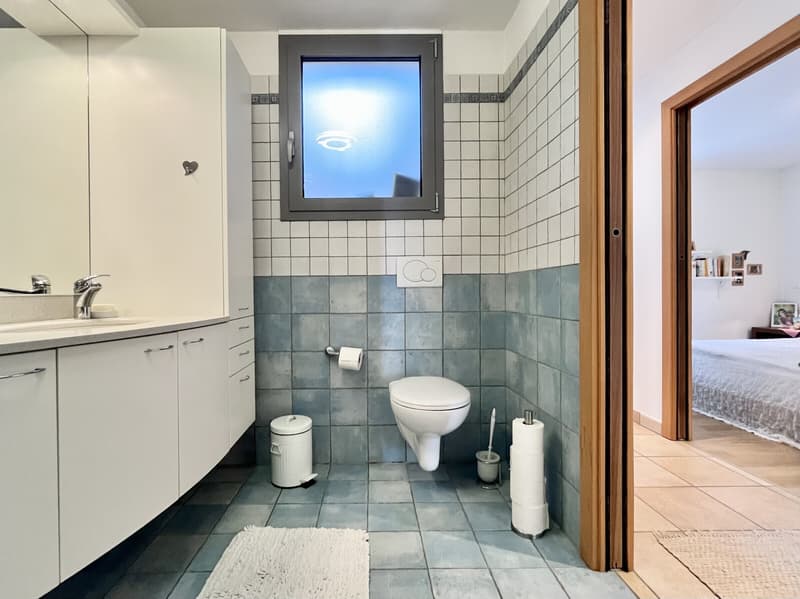 Maison de noyau rénovée avec jardin à Monte Carasso (7)