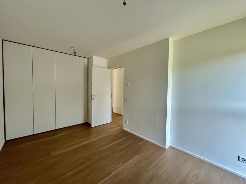 For rent: New 3.5-room apartment with open view in Novazzano (9)