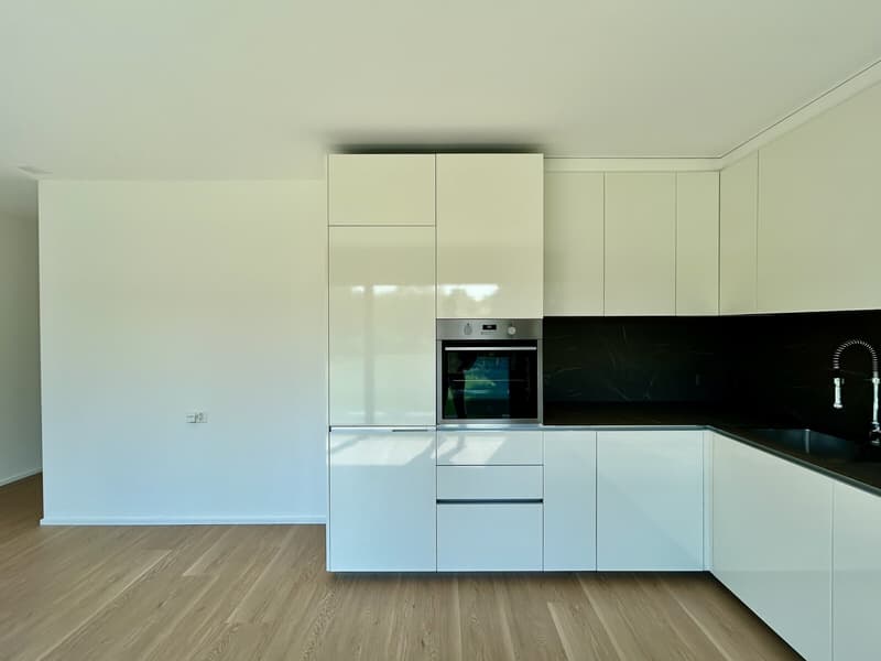 For rent: New 3.5-room apartment with open view in Novazzano (3)