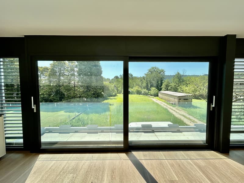 For rent: New 3.5-room apartment with open view in Novazzano (5)