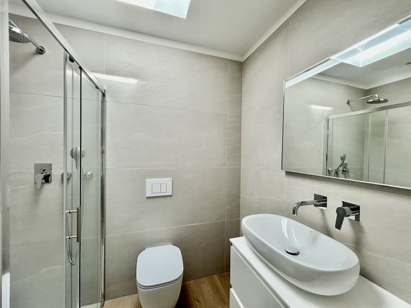 For rent: New 3.5-room apartment with open view in Novazzano (7)