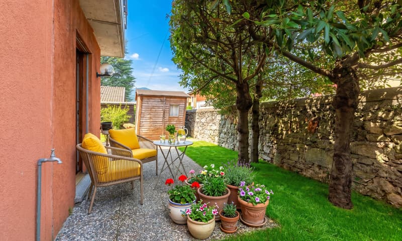 Geräumiges Haus mit 6 Zimmern, Garten und Grotte in Genestrerio (4)