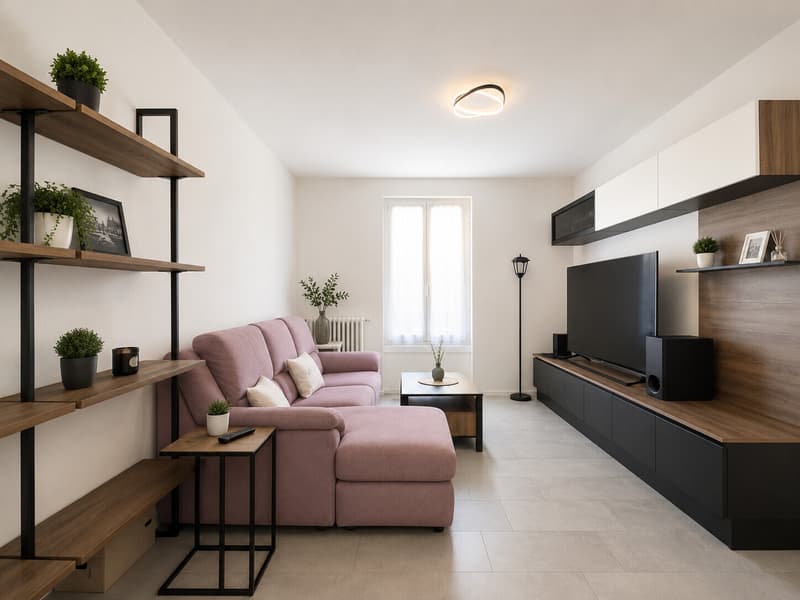 Geschäftlich - Neu und Elegant 3.5 Zimmer in Morbio Inferiore (3)