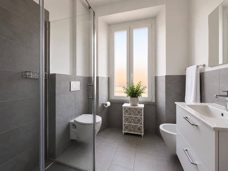 GELEGENHEIT - 2,5 ZIMMER WOHNUNG IN MORBIO INFERIORE RENOVIERTE (5)