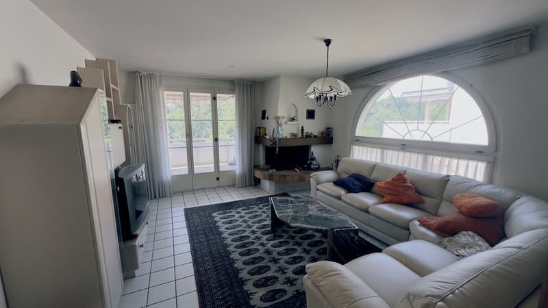 Zweitwohnsitz - 3.5 Zimmer mit Terrasse in Astano (1)