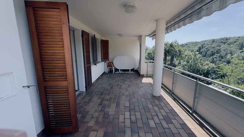 Zweitwohnsitz - 3.5 Zimmer mit Terrasse in Astano (3)