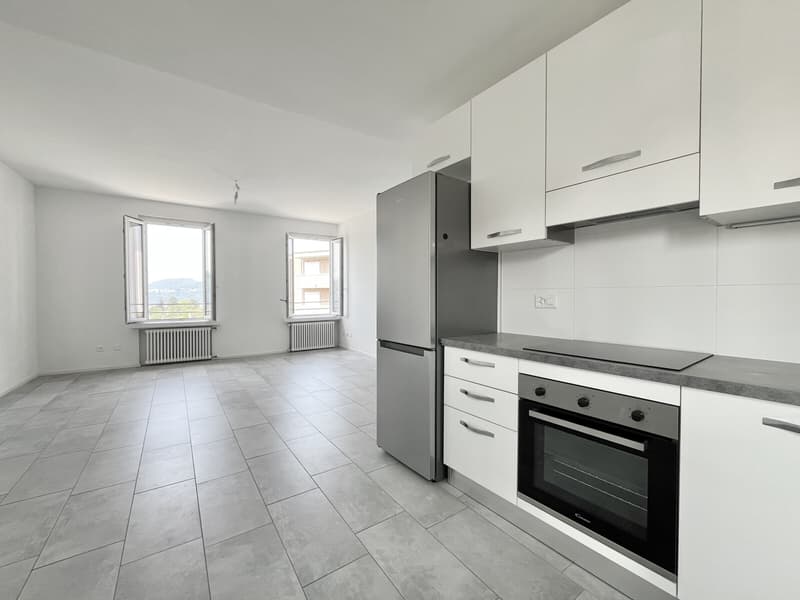 SPACIOUS 3.5 ROOM APARTMENT ON THE TOP FLOOR IN MORBIO INFERIORE RENOVATED (3)