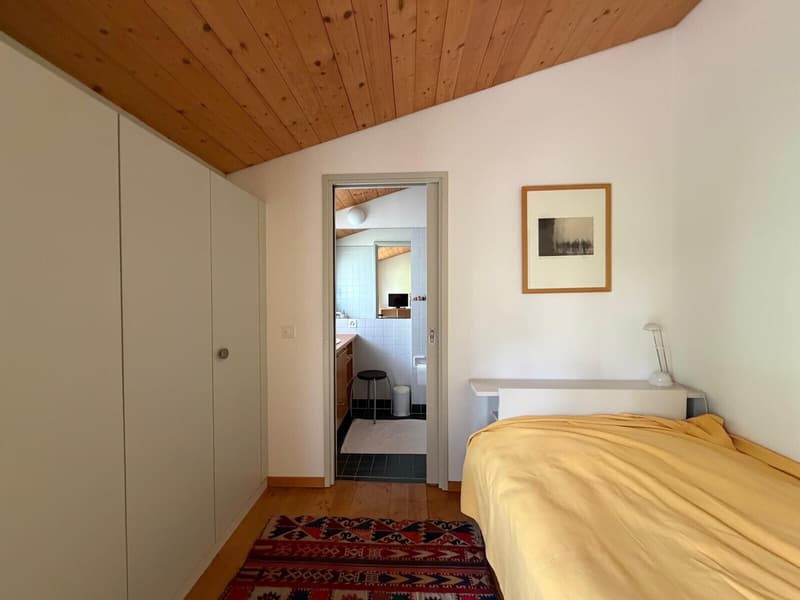 Elegant Ticinese House with 6.5 Rooms, Garden and Pool in Curio (8)
