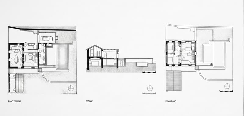 Elegant Ticinese House with 6.5 Rooms, Garden and Pool in Curio (12)